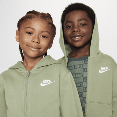 Nike Full-Zip Club Set Little Kids 2-Piece Hoodie Set