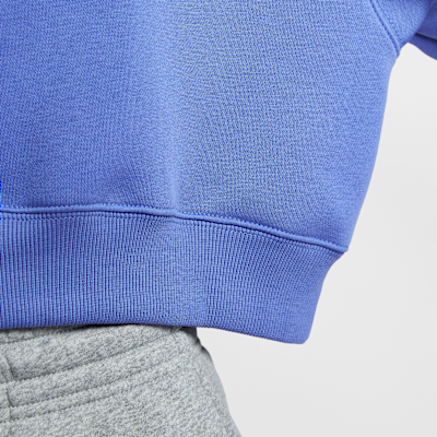 ナイキ フェニックス フリース ウィメンズ オーバーサイズド クロップド パーカー