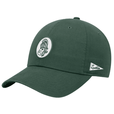 Gorra universitaria Nike ajustable con logotipo de Michigan State