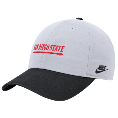 Gorra universitaria Nike Campus San Diego State