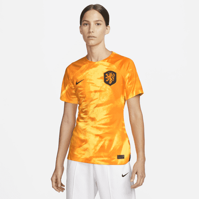 Netherlands 2022/23 Stadium Home Women's Nike Dri-FIT Football Shirt ...