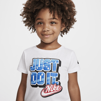 Conjunto de pants y playera infantil Nike Dri-FIT "Step Up Your Game"