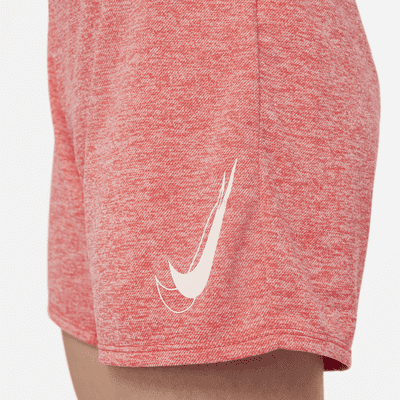 Nike Dri-FIT Trophy Big Kids' (Girls') 6" Graphic Running Shorts