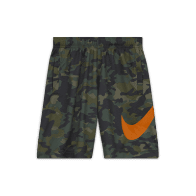 Nike Dri-FIT Little Kids' Printed Shorts