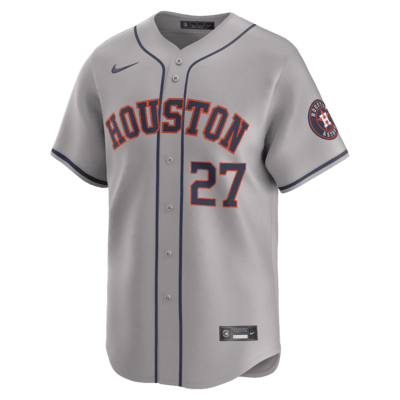 José Altuve Houston Astros Men's Nike Dri-FIT ADV MLB Limited Jersey