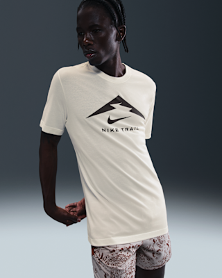 Мужская футболка Nike Dri-FIT Trail для бега