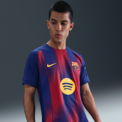 Maglia da calcio ufficiale Nike Dri-FIT ADV FC Barcelona 2025/26 Match da uomo – Home