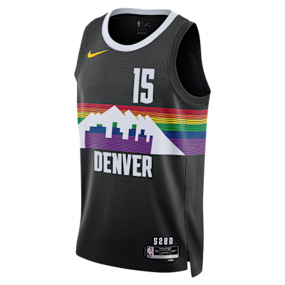 Nikola Jokić Denver Nuggets City Edition