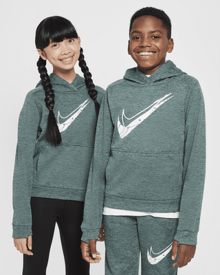 Подростковое худи Nike Multi Stain Repel Big Kids' Therma-FIT Hoodie