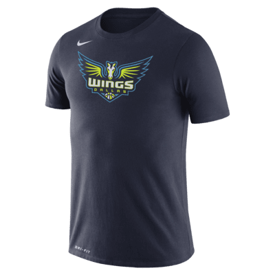 Dallas Wings Logo Nike Dri-FIT WNBA T-Shirt