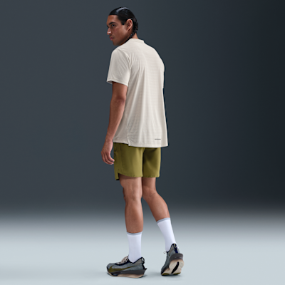 Maglia da running a manica corta Nike Miler - Uomo