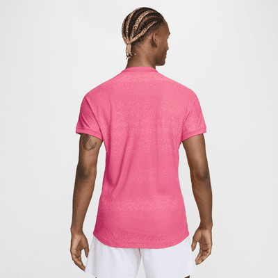 Camisola de ténis de manga curta Nike Dri-FIT ADV Rafa para homem