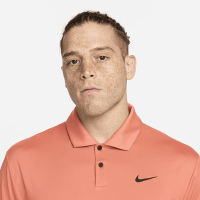 Nike Dri-FIT Tour Effen golfpolo voor heren