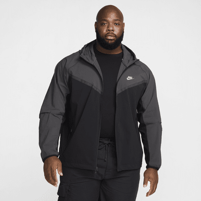 Casaco entrançado Nike Tech para homem