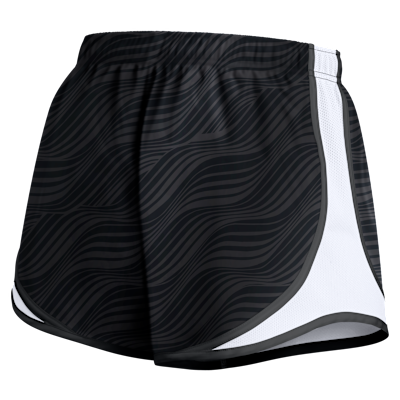 Shorts Nike Dri-FIT NFL para mujer Pittsburgh Steelers Tempo