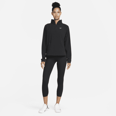 Nike One Luxe Women's Mid-Rise Crop Leggings