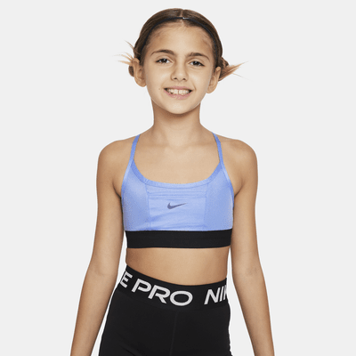 Nike Indy Big Kids' (Girls') Sports Bra