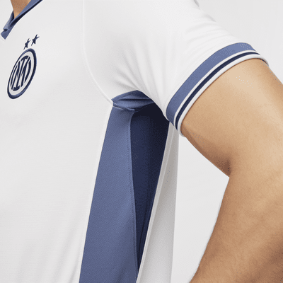 Męska koszulka piłkarska Nike Dri-FIT Inter Mediolan Stadium 2024/25 (wersja wyjazdowa) – replika