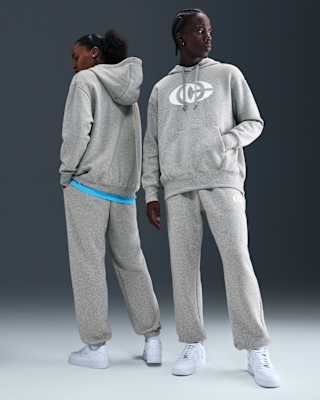 Женские  Caitlin Clark Nike Basketball Phoenix Fleece Pants для баскетбола