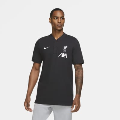 liverpool nike polo shirt