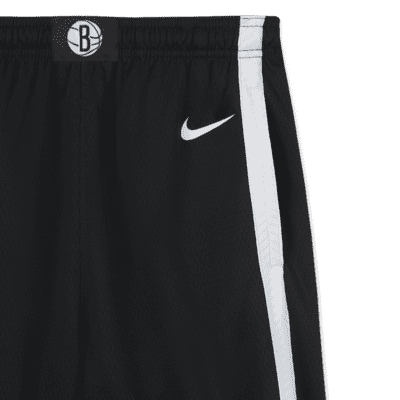 brooklyn nets icon edition shorts