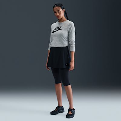 Nike Sportswear Club Essentials Women's Long-Sleeve Logo T-Shirt