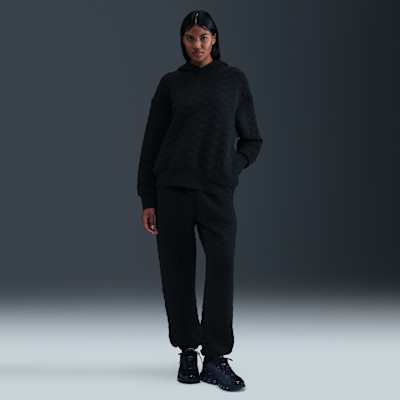 Nike Sportswear Phoenix Fleece Women's Loose Jacquard Pullover Hoodie
