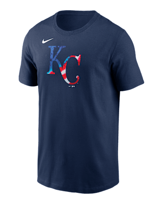 Мужская футболка Kansas City Royals Americana Nike MLB