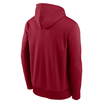 Alabama Team Stacked Men’s Nike Therma College Pullover Hoodie
