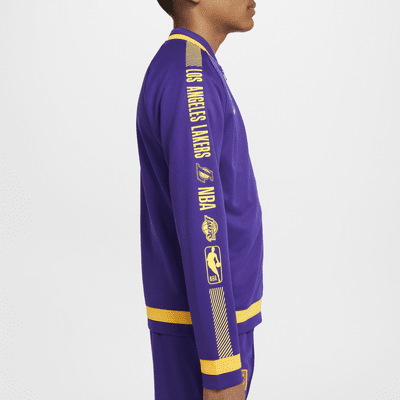 Los Angeles Lakers Starting 5 Nike NBA-trainingspak met Dri-FIT voor kids