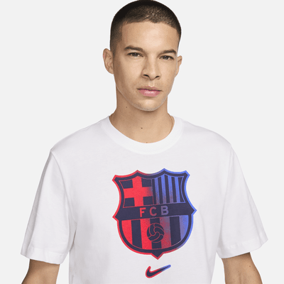 Playera de fútbol Nike para hombre FC Barcelona