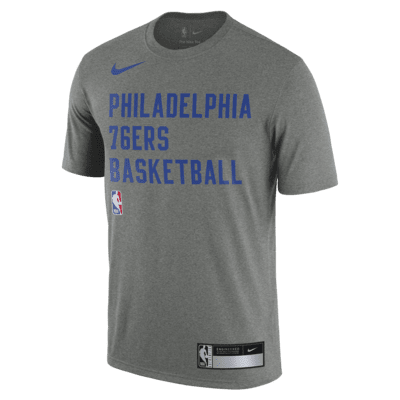 Philadelphia 76ers Men's Nike Dri-FIT NBA Practice T-Shirt. Nike.com