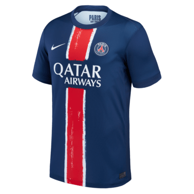 Lee Kang-in Paris Saint-Germain 2024/25 Stadium Home Bid Kids' Nike Dri-FIT Soccer Jersey