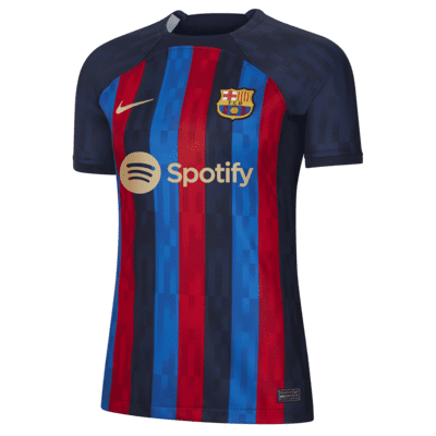 Persoon belast met sportgame vergiftigen bossen F.C. Barcelona Kits & Shirts 2022/23. Nike NL