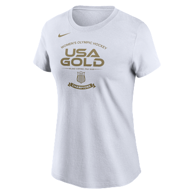 Nike USA OIympic Team 2026 "Gold Medal" Women's T-Shirt