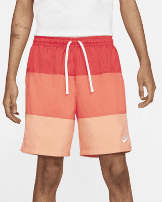 men's nike sportswear city edition woven shorts