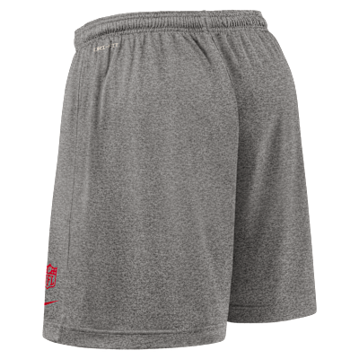 Shorts Nike Dri-FIT de la NFL para hombre Tampa Bay Buccaneers Sideline Reversible