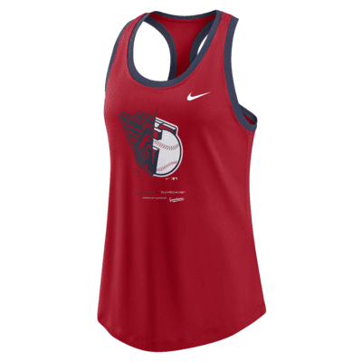 Women's St. Louis Cardinals Nike Red Tech Tank Top