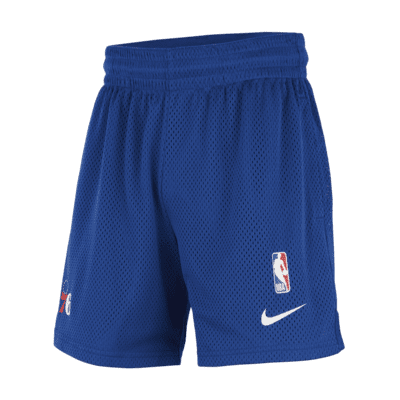 Shorts de Nike Dri-FIT NBA para niños talla grande Philadelphia 76ers Spotlight