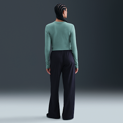 Nike Sportswear Chill Knit Women's Slim Long-Sleeve Cropped Top