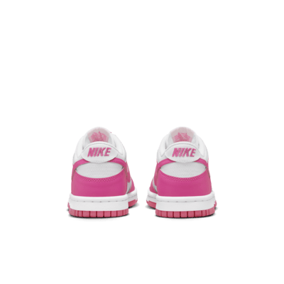 Nike Dunk Low-sko til større børn