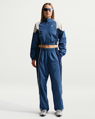 Nike Sportswear Women's Oversized Mid-Rise Tracksuit Bottoms