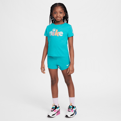 Shorts de tejido Woven para niños talla pequeña Nike Dri-FIT One