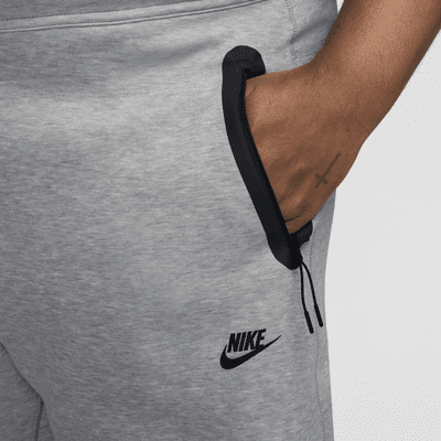 Pants de tejido Fleece con dobladillo abierto para hombre Nike Tech