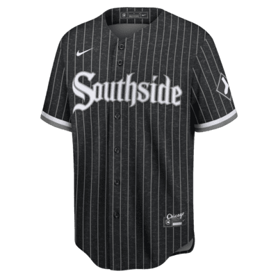 Youth Chicago White Sox Tim Anderson Nike Black City Connect