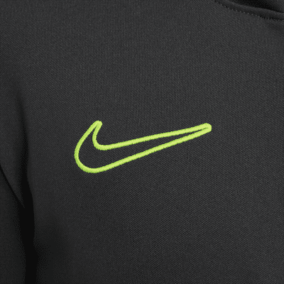 Nike Dri-FIT Academy23 fotballtreningsoverdel til store barn