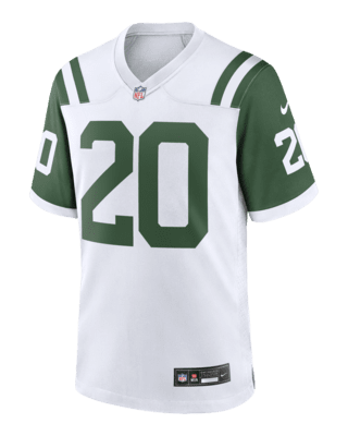 Мужские джерси Breece Hall New York Jets Nike NFL Game Football Jersey для футбола