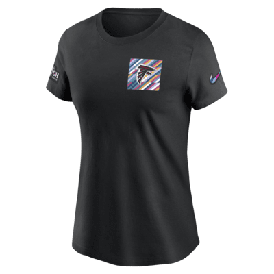 Atlanta Falcons Crucial Catch Sideline Women's Nike NFL T-Shirt