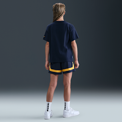 Caitlin Clark Big Kids' Crossover Shorts