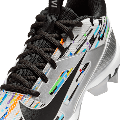 Tacos de fútbol para niños grandes Nike Alpha Menace 4 Shark